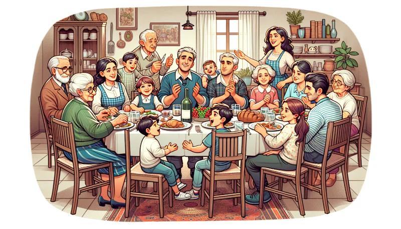İtalyan aile yaşamı, aile ilişkileri ve ifadelere dair detaylı bilgilere ulaşın. İtalyan kültürü ve aile yapısını anlama fırsatı yakalayın.