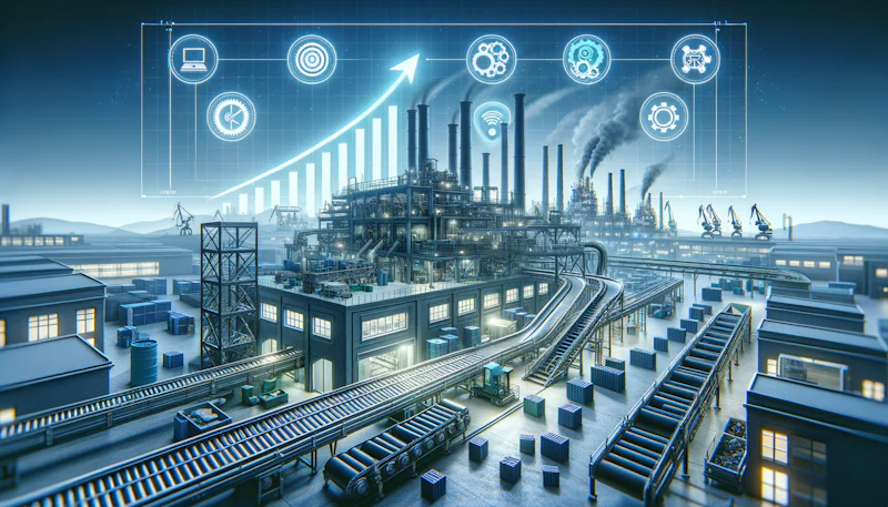 Almanca Yalın Üretim metotları ile verimliliği artırın, işletme kayıplarınızı azaltın. Verimlilik ve kayıp azaltma stratejileri hakkında bilgi edinin.