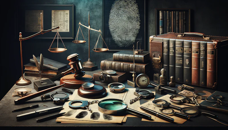 Korece'de polisiye ve hukuk terimlerini öğrenin! Dedektiflikten mahkeme süreçlerine tüm hukuk jargönü burada!