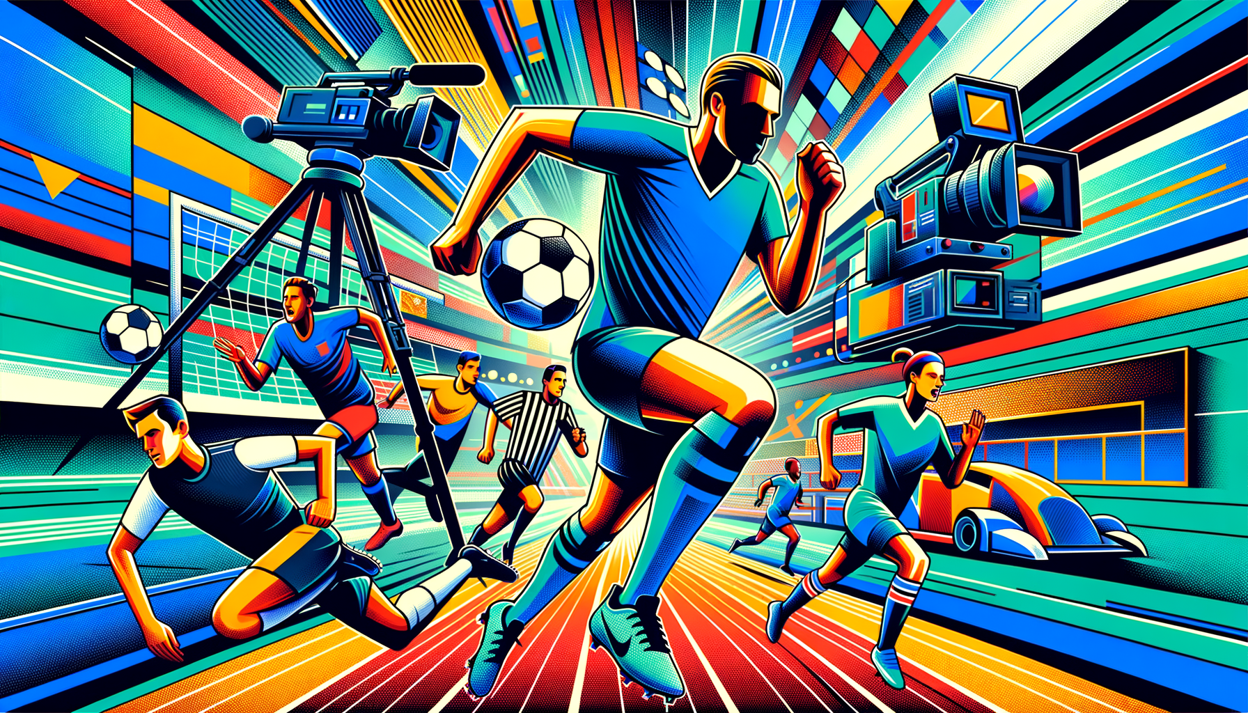 Korece'de spor müsabakaları ve canlı yayın terimlerini öğrenin. Futbol, basketbol, voleybol ve daha fazlası hakkında bilgi edinin!