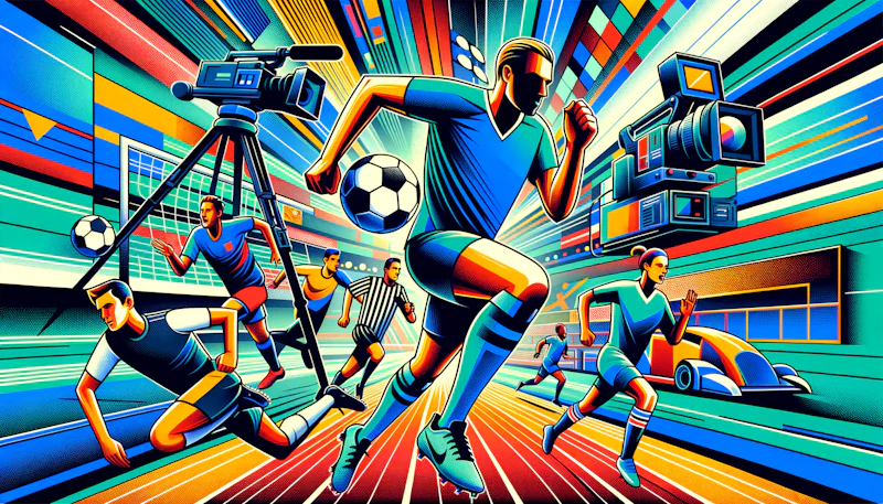 Korece'de spor müsabakaları ve canlı yayın terimlerini öğrenin. Futbol, basketbol, voleybol ve daha fazlası hakkında bilgi edinin!