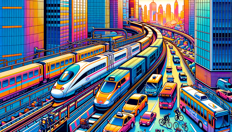 Kore Dili'nde ulaşım ve araç konusunu ele aldığımız rehberimizle, nasıl giderim? sorusunun cevabını kolayca bulun. Korece öğrenin!