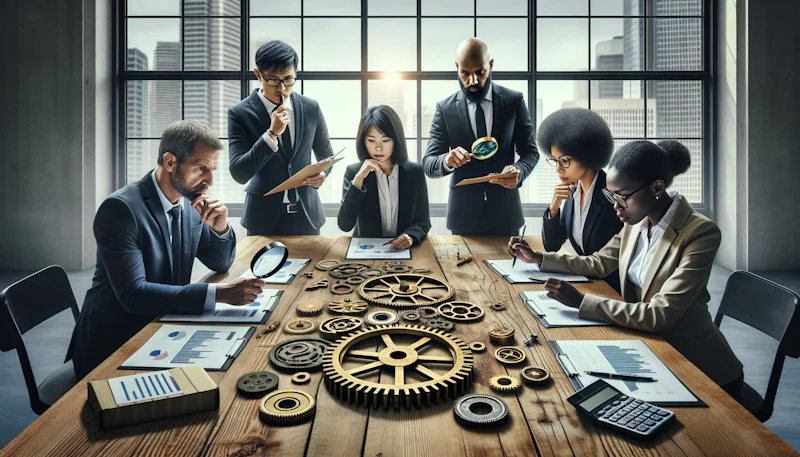 Almanca iş analizi hakkında bilgi edinin. Görev tanımları, süreçler ve daha fazlası bu detaylı rehberde. Bilgilenin, öğrenin, uygulayın.