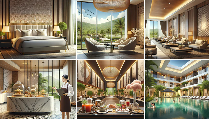 Arapça otel ve konaklama terimlerini keşfedin. Ayrıntılı turizm terimleri, dil öğreniminizi kolaylaştırır ve seyahat deneyiminizi zenginleştirir.