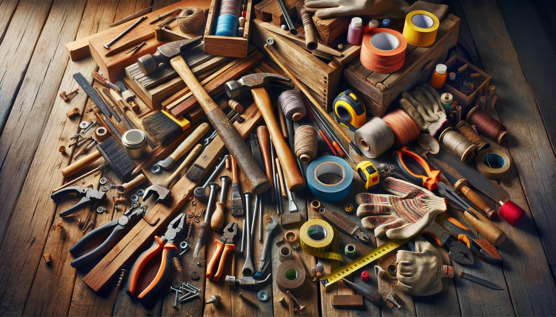 Kendin yap projelerinde başarılı olmanız için Estonca DIY ve el işleri terimlerini öğrenin. Kendin yap ve el işleri rehberi.