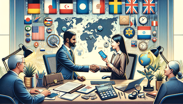 Korece'de uluslararası ilişkiler ve diplomatik ifadeler konusunda bilgi edinin. Etkili bir iletişim için ipuçları ve pratik dersler.