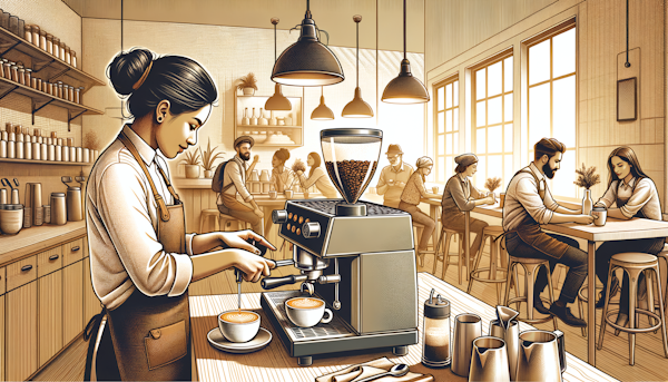 Kahve severler ve baristalar için Almanca kahve terimlerini ve uygulamalarını içeren detaylı bir kılavuz. Baristalık sanatını keşfedin!