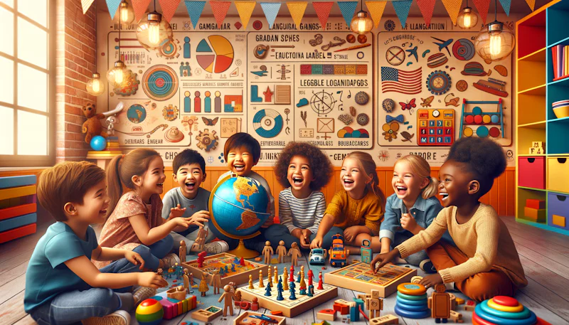 Çocuklar için İspanyolca öğrenmek hiç bu kadar eğlenceli olmamıştı! Eğitici ifadeler sayesinde çocuğunuzun dil gelişimine katkı sağlayın.