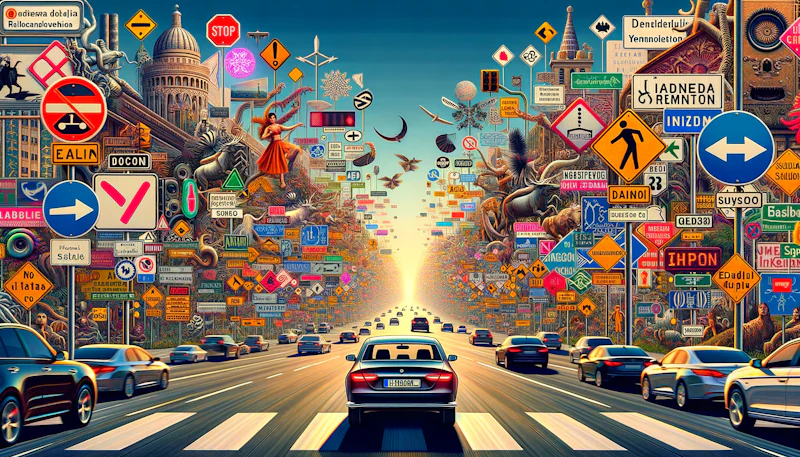 İspanyolca'da yol ve trafik terimlerini öğrenin. Otomobil kullanımınızı geliştirin. Uygun ve güvenli sürüş için pratik bilgiler.