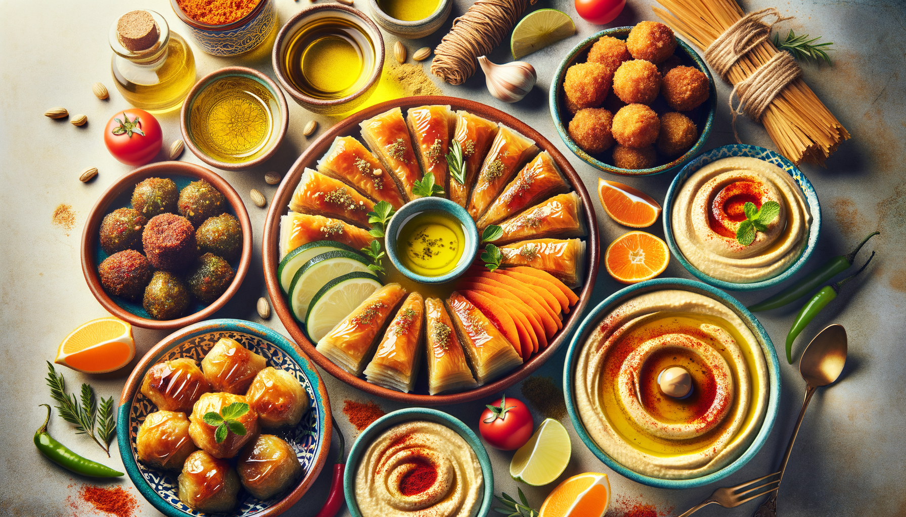 Arapça öğrenirken Arap mutfağının eşsiz yemek tariflerine göz atın. Dil becerilerinizi geliştirirken lezzetli tarifler keşfedin. Arapça, yemek ve öğrenme bir arada!