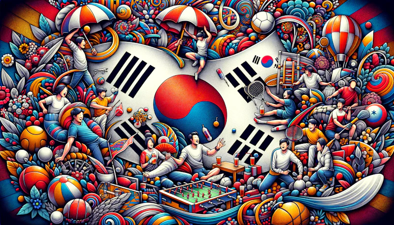 Korece'de oyun ve rekreasyon için eğlenceli pratikler. Oyun terimleri, eğlence aktiviteleri ve daha fazlası için rehberimizi keşfedin!