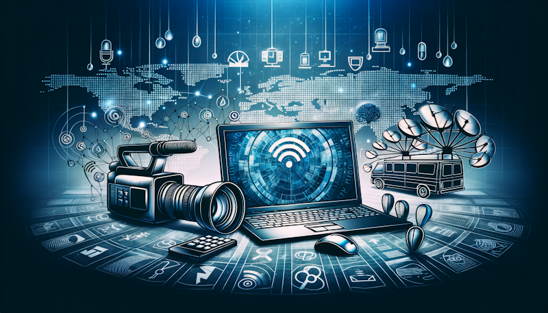 Almanca internet ve medya haberciliği hakkında bilgi alın. Anahtar kelimeler, terimler ve stratejileri keşfedin. İyi bir haberci olmanın ipuçları burada!