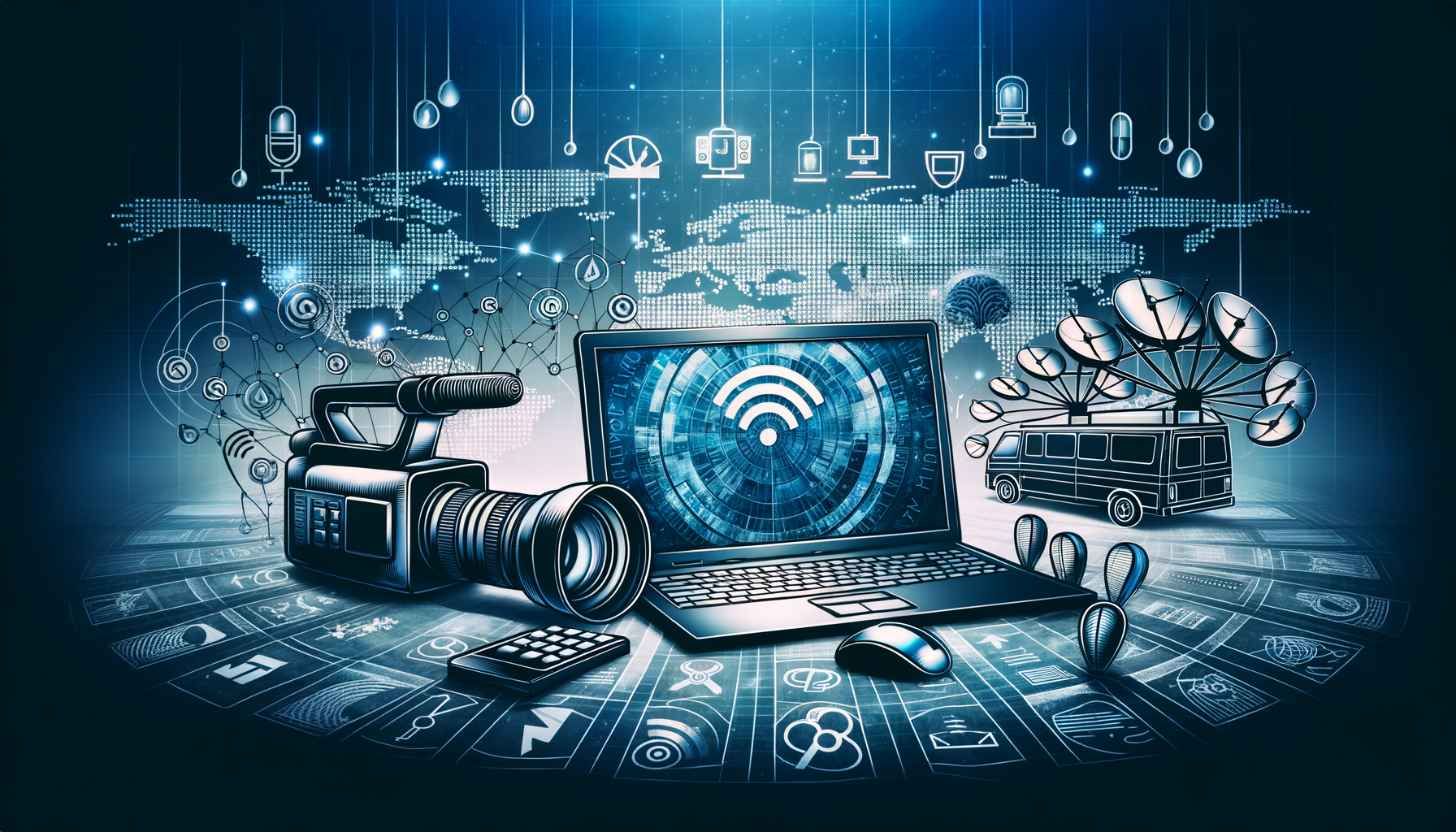 Almanca internet ve medya haberciliği hakkında bilgi alın. Anahtar kelimeler, terimler ve stratejileri keşfedin. İyi bir haberci olmanın ipuçları burada!