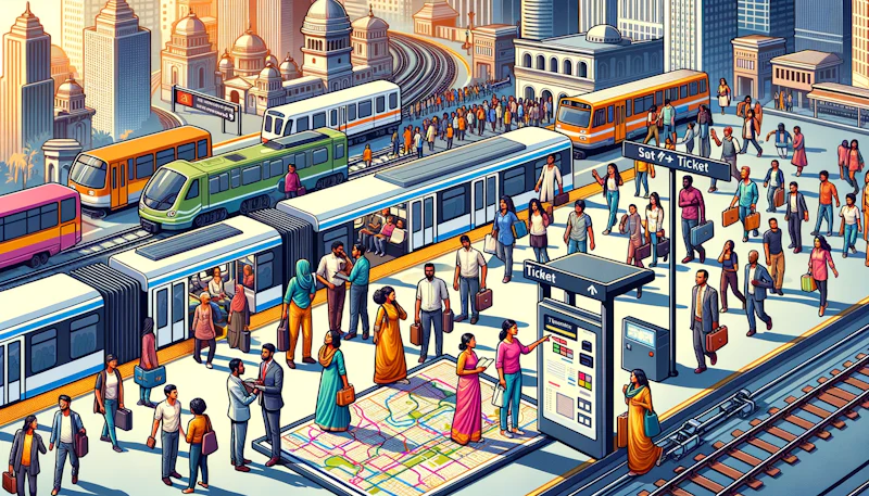 İspanyolca bilet alımı ve yönlendirme ile toplu taşımayı kolaylaştırın. İyi seyahatler ve pratik linguistic ipuçları burada.