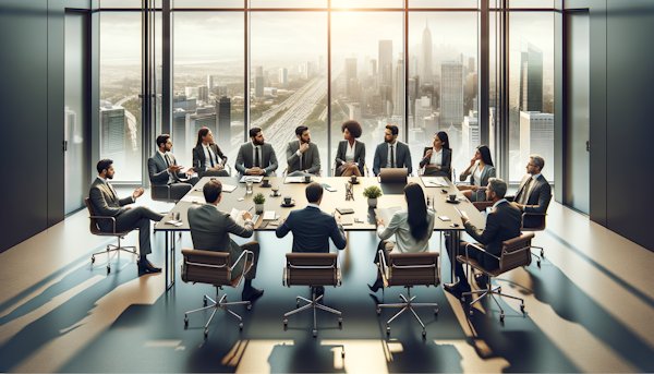 Professional sentences and expressions that will enable you to communicate effectively in Korean business meetings. Take your first step into the Korean business world!