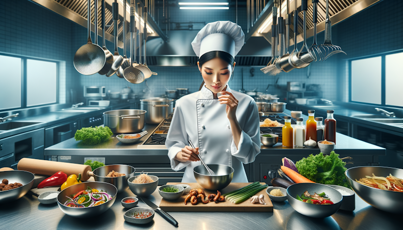 Gastronomi tutkunlarına! Kore mutfak yönetimi, yiyecek işlemleri ve terimlerini keşfedin. Korece mutfak sanatına bir adım atın.