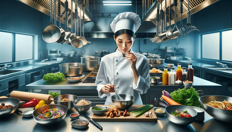 Gastronomi tutkunlarına! Kore mutfak yönetimi, yiyecek işlemleri ve terimlerini keşfedin. Korece mutfak sanatına bir adım atın.