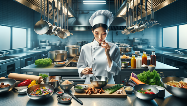 Gastronomi tutkunlarına! Kore mutfak yönetimi, yiyecek işlemleri ve terimlerini keşfedin. Korece mutfak sanatına bir adım atın.