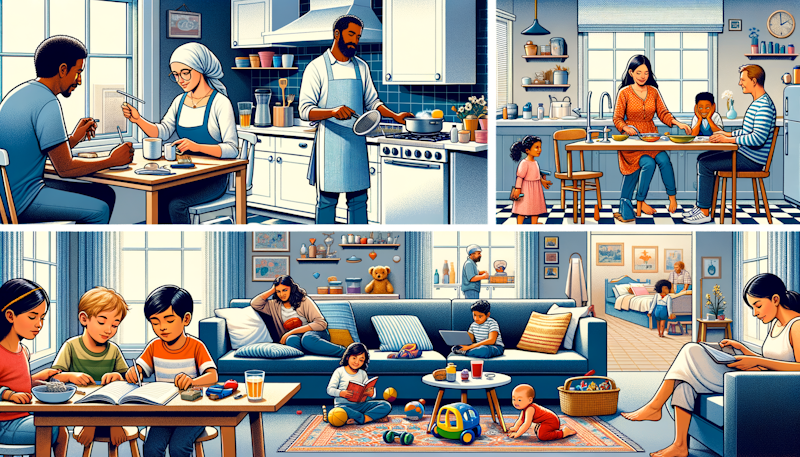 Ev ve aile hayatında kullanılan gündelik Arapça ifadeleri öğrenin. İletişim yeteneklerinizi güçlendirin, Arap kültürü ve yaşam tarzını deneyimleyin.