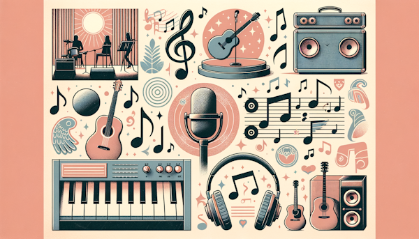 Analyze Korean song lyrics and music terms. Master Korean music and language. Start your learning journey right away.