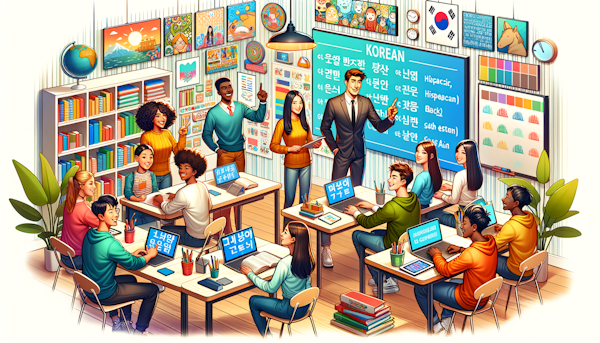 Learn Korean educational concepts, school terms, and vocabulary. Enjoy a fun and effective learning experience while improving your language skills.