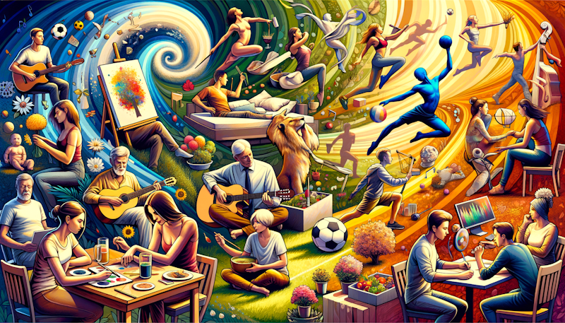 İspanyolca hobi ve boş zaman aktiviteleri terimlerini öğrenin! Kelime dağarcığınızı genişletin, yeni dil yetenekleri kazanın ve hobilerinizi İspanyolca anlatın.