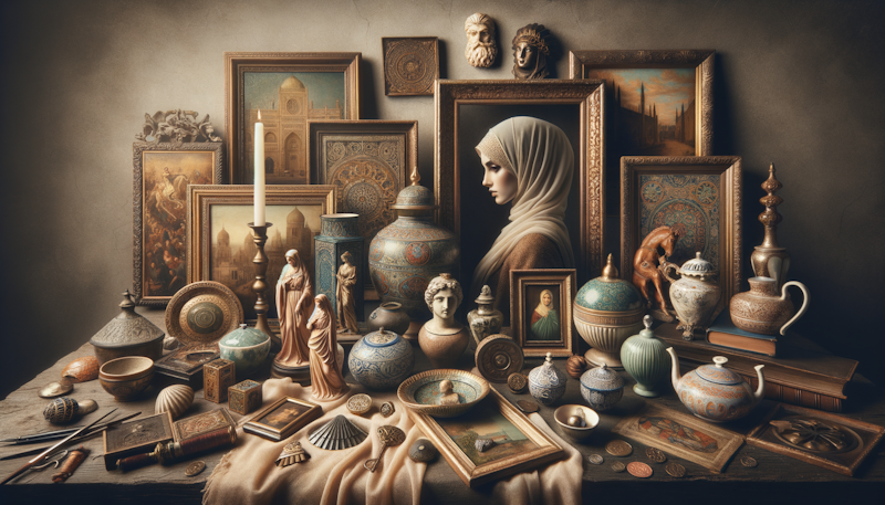 Antika ve koleksiyon terimlerini İtalyanca öğrenin. Sanat eserleri ile ilgili terimleri ve anlamlarını detaylı şekilde inceleyin.