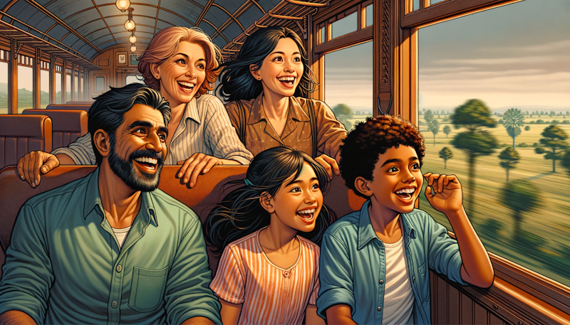 Aile gezileri için İspanyolca ifadeleri öğrenin! Seyahat etmek, yeni kültürler ve dil becerileri ile ailenizi zenginleştirin. Hadi keşfe çıkalım!