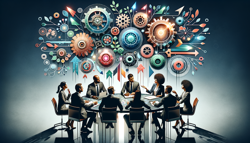 Almanca yetenek yönetimi terimleri, stratejiler ve uygulamalarını kapsayan kapsamlı bir rehber. İş dünyasında bir adım öne geçin!