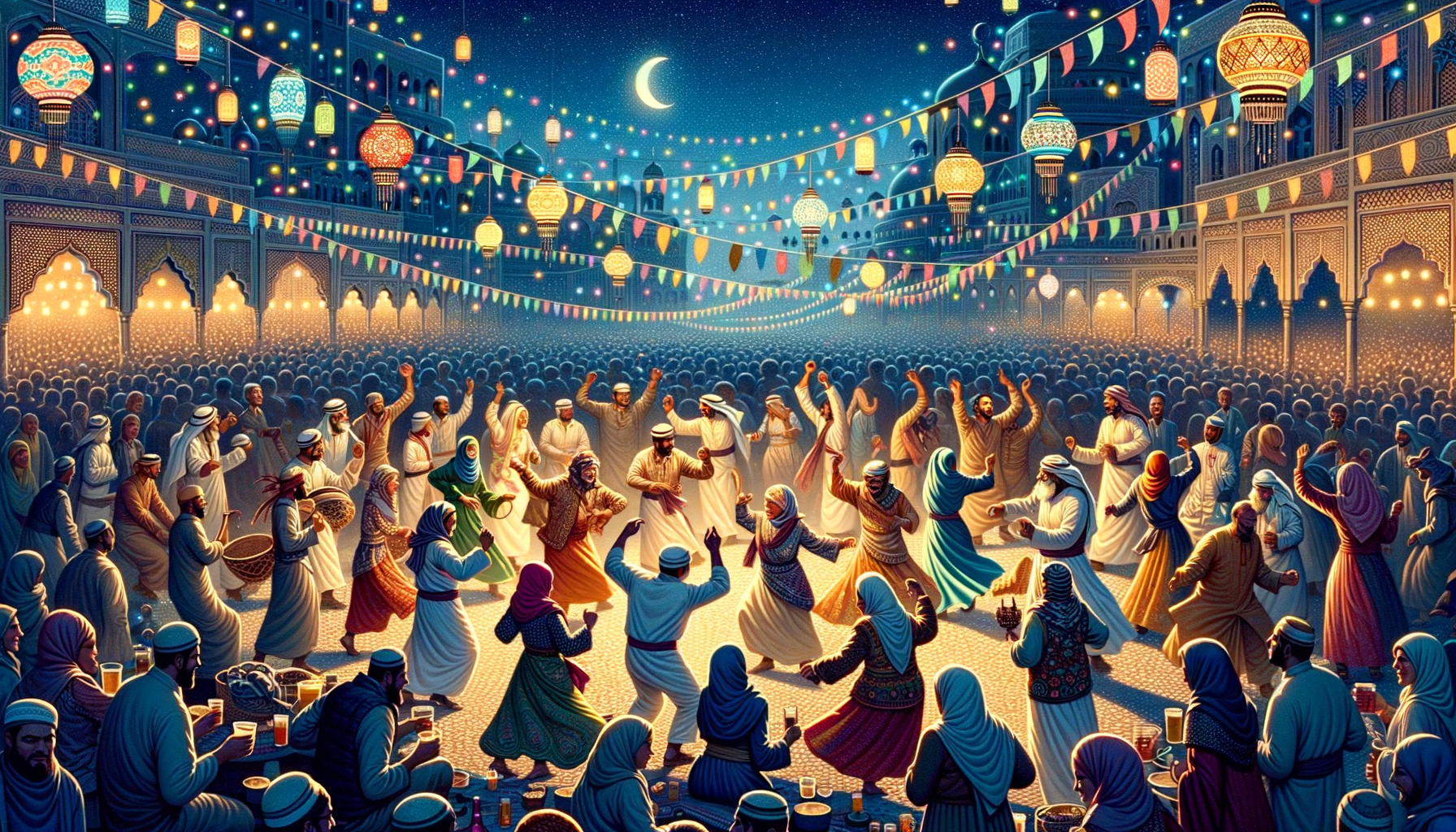 Arap ülkelerindeki festivallerin kültürüne dair bilgi edinin. Arapça festival terimleriyle dilinizi zenginleştirin.