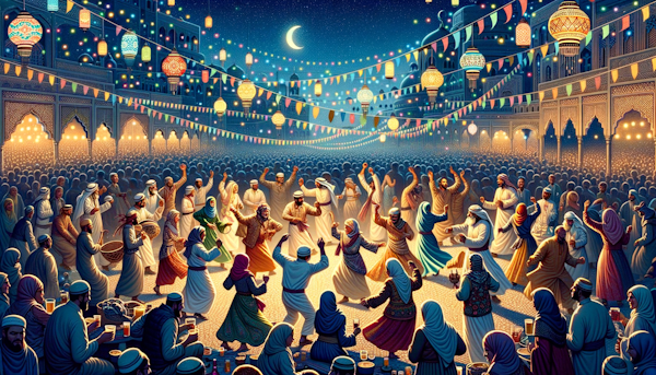 Arap ülkelerindeki festivallerin kültürüne dair bilgi edinin. Arapça festival terimleriyle dilinizi zenginleştirin.