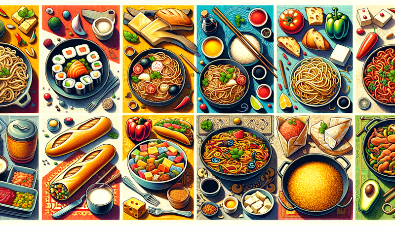 Korece tariflerle uluslararası mutfaklara yolculuk yapın. Dünya mutfakları ve Korece tarifler için ideal bir rehber. Lezzetleri keşfetmek için bize katılın.