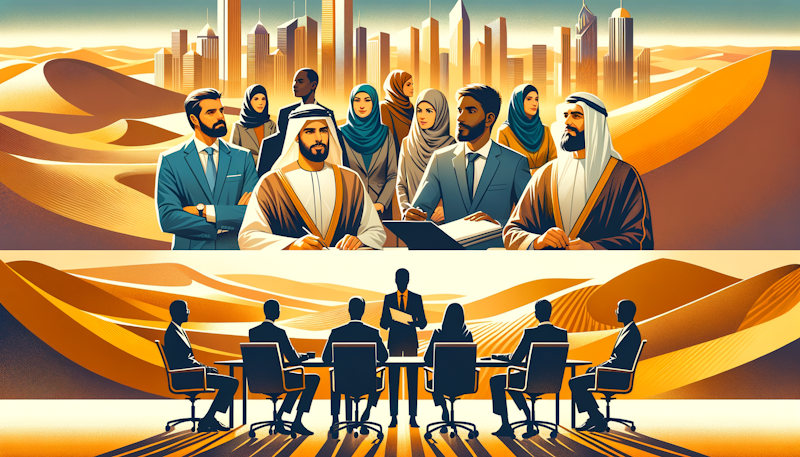 Arap dünyasında iş hayatına giriş yapın. Profesyonel Arapça ifadeler öğrenin ve iş ilişkilerinizi güçlendirin. Arapça iş dünyasına ilk adımınızı atın.