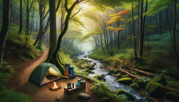 A guide to hiking and camping in Korea. Explore hiking routes, campsites, and the beauty of nature with Korean words.