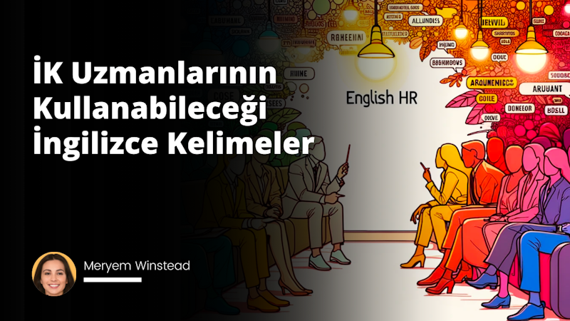 Bu görsel, İngilizce HR terimlerini ve kelimelerini öğretmek adına hazırlanmış bir dijital illüstrasyondur. Konsept, hem eğlenerek öğrenme düşüncesi ile hem de IK uzmanlarının profesyonel anlamdaki ihtiyaçlarını göz önünde bulundurularak oluşturulmuştur. Illüstrasyon, bu ihtiyaca tamamen yanıt verecek, anlaması kolay ve akılda kalıcı olacak şekilde düşünülmüştür. Sanatçı olarak Catherine Meurisse’un minimal ve orijinal çizgi tekniği bu iş için idealdir. Geniş, detaylı ancak aşırı karmaşık olmayan bir sahne, beyaz bir temel üzerine çizilmiş dikkat çekici renklerle doludur. Ortamın renk sıcaklığı genellikle taze, canlı ve aydınlık tonlarda durulurken, bazı önemli kelimeler ve argümanlar daha sıcak ve iddialı tonlarda belirtilmiştir. Catherine’nin tarzını yansıtan basit ve belirgin yüz ifadeleri kullanılır. Aydınlatma, sahnede yeterli çizgi ve renk detayını gösterebilecek ve görselin genel akışını rahatsız etmeyecek şekilde ayarlanmıştır. Bu harmóni, hem görsel bir şölen sağlarken hem de öğrenme işini eğlenceli ve keyifli bir hale getirmektedir.