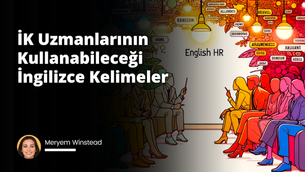 Bu görsel, İngilizce HR terimlerini ve kelimelerini öğretmek adına hazırlanmış bir dijital illüstrasyondur. Konsept, hem eğlenerek öğrenme düşüncesi ile hem de IK uzmanlarının profesyonel anlamdaki ihtiyaçlarını göz önünde bulundurularak oluşturulmuştur. Illüstrasyon, bu ihtiyaca tamamen yanıt verecek, anlaması kolay ve akılda kalıcı olacak şekilde düşünülmüştür. Sanatçı olarak Catherine Meurisse’un minimal ve orijinal çizgi tekniği bu iş için idealdir. Geniş, detaylı ancak aşırı karmaşık olmayan bir sahne, beyaz bir temel üzerine çizilmiş dikkat çekici renklerle doludur. Ortamın renk sıcaklığı genellikle taze, canlı ve aydınlık tonlarda durulurken, bazı önemli kelimeler ve argümanlar daha sıcak ve iddialı tonlarda belirtilmiştir. Catherine’nin tarzını yansıtan basit ve belirgin yüz ifadeleri kullanılır. Aydınlatma, sahnede yeterli çizgi ve renk detayını gösterebilecek ve görselin genel akışını rahatsız etmeyecek şekilde ayarlanmıştır. Bu harmóni, hem görsel bir şölen sağlarken hem de öğrenme işini eğlenceli ve keyifli bir hale getirmektedir.