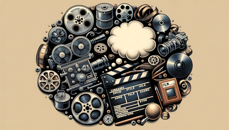Estonca'da sinema terimleri hakkında bilmeniz gerekenler. Film izlerken dil becerilerinizi artırın. En çok kullanılan kelimeler ve ifadeler burada!