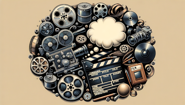 Estonca'da sinema terimleri hakkında bilmeniz gerekenler. Film izlerken dil becerilerinizi artırın. En çok kullanılan kelimeler ve ifadeler burada!