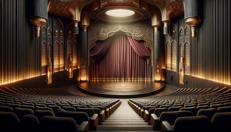 Sahne sanatları terimleriyle Arapça öğrenin. Arap tiyatrosu hakkında detaylı bilgiler, tarihçesi ve önemli isimler bu yazıda sizleri bekliyor.