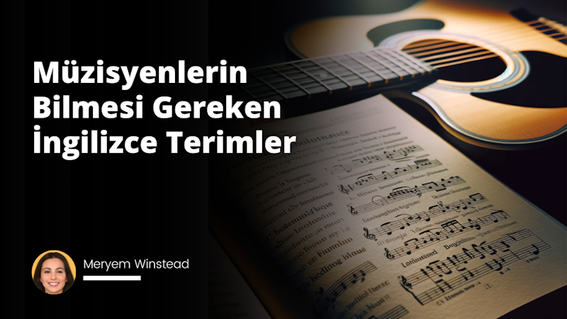 Müzisyenlerin İngilizce terimlerine dair bir kılavuzun olduğu bu fotoğraf, bir klasik gitarın siyah-beyaz tonlarda belirginleştiği bir kitap sayfasına odaklanmıştır. 35mm lens kullanılarak çekilmiş olan bu fotoğrafta, müzik notalarının arasında, genellikle besteci Beethoven'ın eserlerinden terimler örneklendirilmiştir. Kitabın sayfasının açık bej tonları, terimlerin anlatımlandaki yol gösterici ve huzurlu halini simgelerken, siyah-beyaz gitar, müziğin evrenselliğine ve zamanı aşan güzelliğine işaret eder. Bu sessiz sahnenin aydınlatması, yakınlaştırmayla doğal bir odaklanmayı temsil eder. Genel atmosfer, bilgi, huzur ve müziğin derinliğini arayan bir araştırmacıyı çağrıştırır.