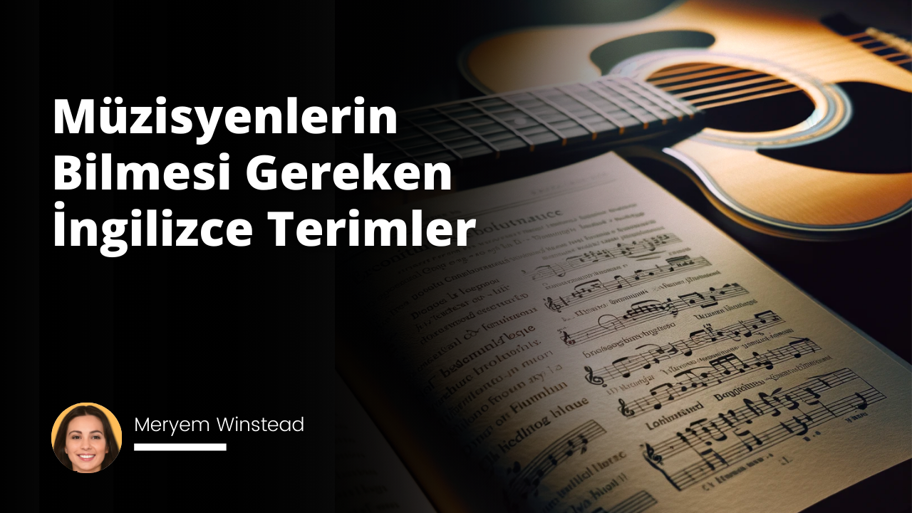 Müzisyenlerin İngilizce terimlerine dair bir kılavuzun olduğu bu fotoğraf, bir klasik gitarın siyah-beyaz tonlarda belirginleştiği bir kitap sayfasına odaklanmıştır. 35mm lens kullanılarak çekilmiş olan bu fotoğrafta, müzik notalarının arasında, genellikle besteci Beethoven'ın eserlerinden terimler örneklendirilmiştir. Kitabın sayfasının açık bej tonları, terimlerin anlatımlandaki yol gösterici ve huzurlu halini simgelerken, siyah-beyaz gitar, müziğin evrenselliğine ve zamanı aşan güzelliğine işaret eder. Bu sessiz sahnenin aydınlatması, yakınlaştırmayla doğal bir odaklanmayı temsil eder. Genel atmosfer, bilgi, huzur ve müziğin derinliğini arayan bir araştırmacıyı çağrıştırır.