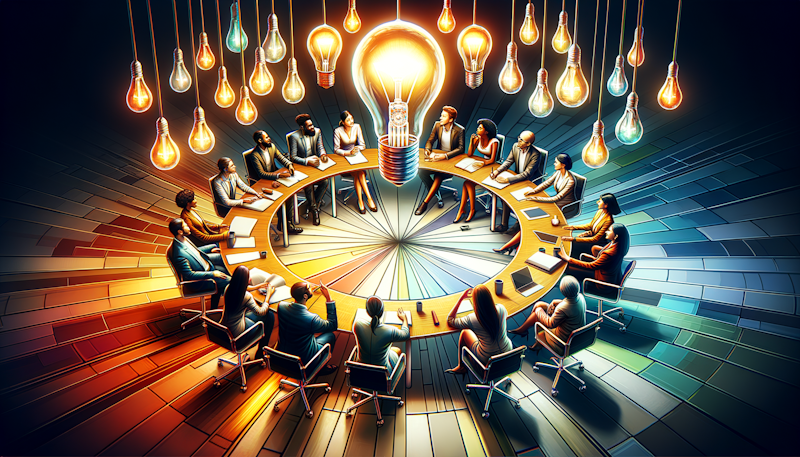 'Unlock team creativity with Round-Robin Brainstorming techniques for generating impactful ideas efficiently. Master effective ideation now!'