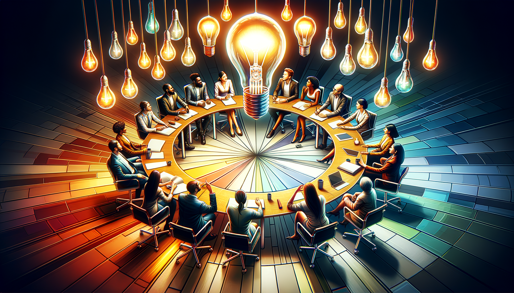 'Unlock team creativity with Round-Robin Brainstorming techniques for generating impactful ideas efficiently. Master effective ideation now!'