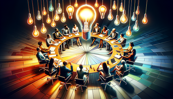 'Unlock team creativity with Round-Robin Brainstorming techniques for generating impactful ideas efficiently. Master effective ideation now!'