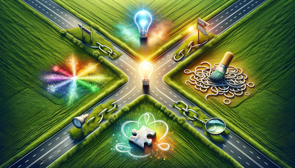Unlock creative thinking with diverse perspectives! Master innovative solutions by exploring various angles. Boost your problem-solving skills now.