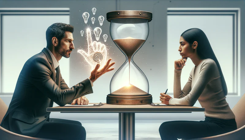 Maximize decision-making with focused feedback sessions. Limit time, boost efficacy, and enhance business outcomes. Learn how today.