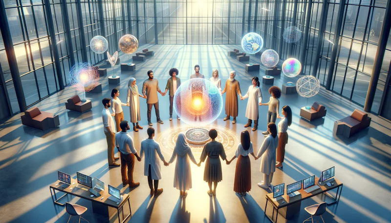 Harness collective wisdom with Open Space Technology. Enhance collaboration and foster innovation in your team!