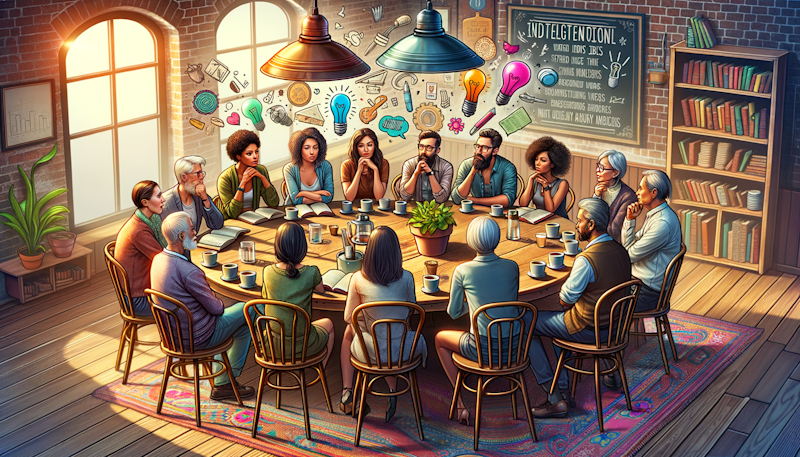 'Unlock team potential with the World Café Method. Foster collaboration and gain deep insights for actionable solutions. Engage, innovate, solve.'