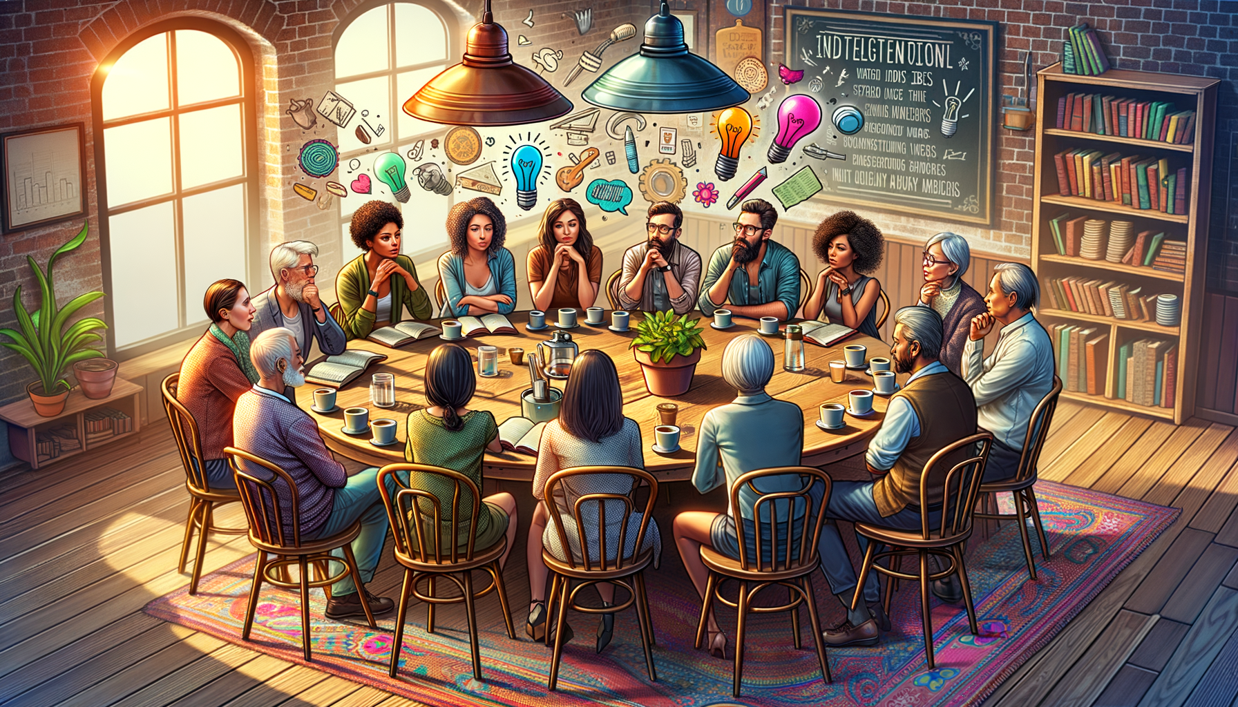 'Unlock team potential with the World Café Method. Foster collaboration and gain deep insights for actionable solutions. Engage, innovate, solve.'
