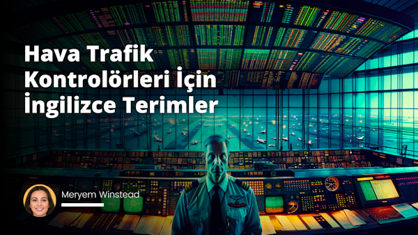 'Gözlerimizi, bir resimde binlerce kelimenin yaşandığı kütüphanenin büyüleyici derinliklerine çeviriyoruz; hava trafik kontrolörlerinin karmaşık ve sürekli hareket halindeki dünyası ile anlaşılması gereken İngilizce terimler ve kavramlara dikkat çeken, etkileyici bir fotoğraf kompozisyonu... Sanatçımız Andrew Moore'un ustaca yakaladığı bu 35mm'lik hikaye, izleyicinin hemen dikkatini çeken geniş merkezi bir figür, bir hava trafik kontrolörünü odak noktasına almış. Görüntünın geneline hakim olan mavi ve yeşil tonlarının soğuk etkisi, kontrol kulesinin camında yansıyan uçakların, yer ekipmanlarının ve havaalanı terminallerinin hareketliliğini dengeliyor. Kontrolörün yüz ifadesi ise özenle seçilmiş; dikkatle ve kesinlikle ekrana baktığı açıkça görülüyor. Fotoğrafta, her bir ışığı, düğmeyi ve radar ekranını vurgulayan detaylı aydınlatma; stresli, hızlı ve yoğun bir atmosferi etkili bir şekilde yansıtıyor. Andrew Moore, bu fotoğrafında notlar, grafikler ve tablolarla dolu bir bilgi havuzu sunarak hava trafik kontrol dili içinde master yapmanız için sizi çağırıyor!'